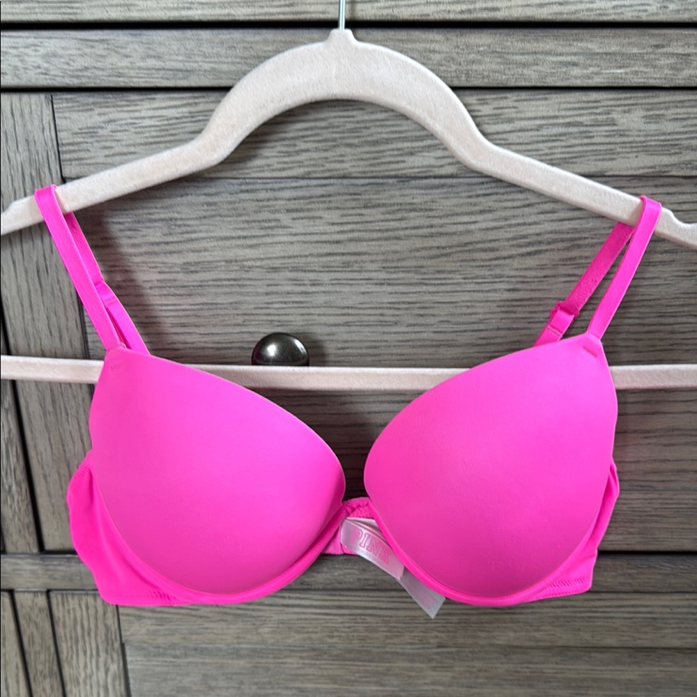 Vibrant Pink Women's Bra